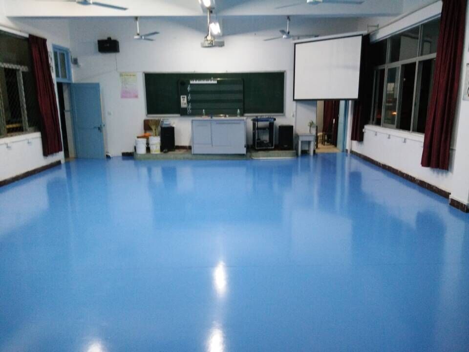 浙江省温州市苍南县某高级中学舞蹈室专用地板